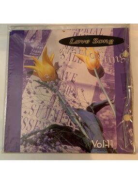 Everlasting Love Song Laserdisc LD KARAOKE LOVE SONGS Vol 11